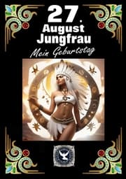 Cover von 27.August, mein Geburtstag