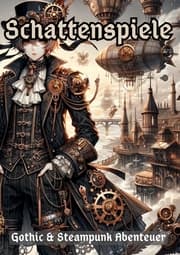 Cover von Schattenspiele