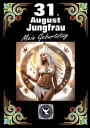 Cover von 31.August, mein Geburtstag
