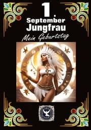 Cover von 1. September, mein Geburtstag
