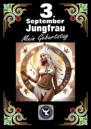 Cover von 3. September, mein Geburtstag