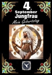 Cover von 4. September, mein Geburtstag