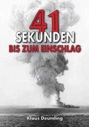 Cover von 41 Sekunden bis zum Einschlag - Als Bomberpilot im Kampfgeschwader