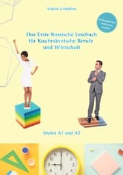 Cover von Russich Lernen - Das Erste Russische Lesebuch für Kaufmännische Berufe und Wirtschaft
