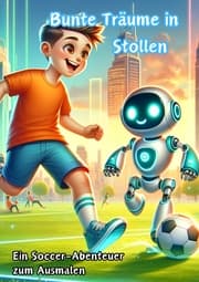 Cover von Bunte Träume in Stollen