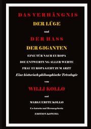 Cover von DAS VERHÄNGNIS DER LÜGE