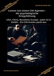 Cover von Lernen von einem CIA-Agenten - die psychologische Kriegsführung