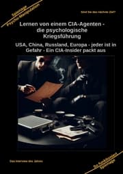 Cover von Lernen von einem CIA-Agenten - die psychologische Kriegsführung