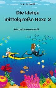 Cover von Die kleine mittelgroße Hexe 2