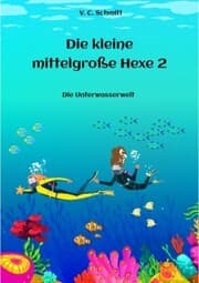 Cover von Die kleine mittelgroße Hexe 2