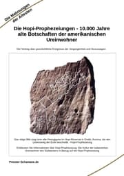 Cover von Die Hopi-Prophezeiungen - 10.000 Jahre alte Botschaften der amerikanischen Ureinwohner