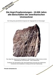 Cover von Die Hopi-Prophezeiungen - 10.000 Jahre alte Botschaften der amerikanischen Ureinwohner
