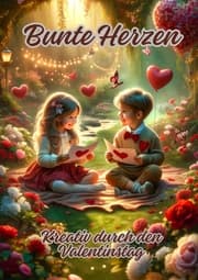 Cover von Bunte Herzen