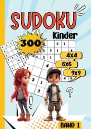 Cover von Sudoku Kinder -300 Sudoku
