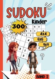 Cover von Sudoku Kinder -300 Sudoku