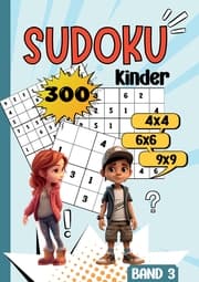Cover von Sudoku Kinder -300 Sudoku