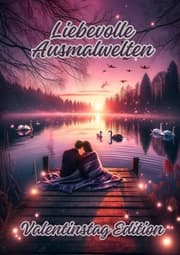 Cover von Liebevolle Ausmalwelten