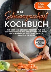 Cover von XXL Schwangerschaft Kochbuch