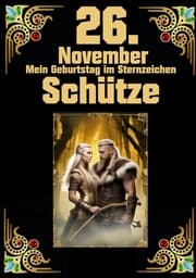 Cover von 26.November, mein Geburtstag