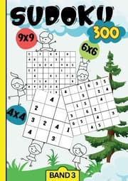 Cover von Sudoku Kids- 300 Sudoku für Kinder ab 6-8 Jahren
