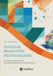 Cover von Digitales Marketing Meisterklasse