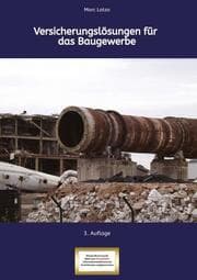 Cover von Versicherungslösungen für das Baugewerbe