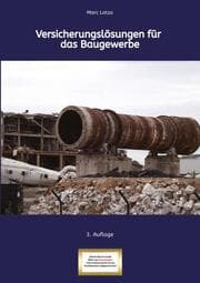 Cover von Versicherungslösungen für das Baugewerbe