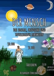 Cover von Der Mensch - Das soziale, friedliche und intelligente Lebewesen.