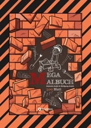 Cover von XXL - MEGA MALBUCH - 300 BLATT TOLLE MOTIVE - BAUFAHRZEUGE - WERKZEUGE - HANDWERKER - KRAN - BAGGER - GARTEN