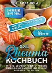 Cover von XXL Rheuma Kochbuch