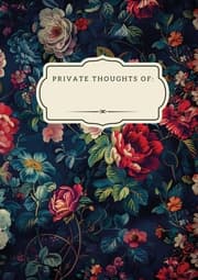 Cover von Florales Notizbuch