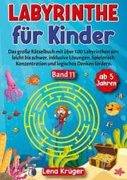 Cover von Labyrinthe für Kinder ab 5 Jahren - Band 11