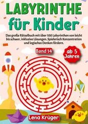 Cover von Labyrinthe für Kinder ab 5 Jahren - Band 14