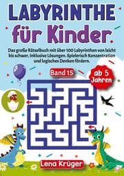 Cover von Labyrinthe für Kinder ab 5 Jahren - Band 15