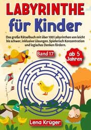 Cover von Labyrinthe für Kinder ab 5 Jahren - Band 17