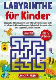 Cover von Labyrinthe für Kinder ab 5 Jahren - Band 18
