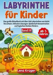 Cover von Labyrinthe für Kinder ab 5 Jahren - Band 19