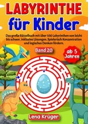 Cover von Labyrinthe für Kinder ab 5 Jahren - Band 20