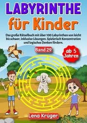 Cover von Labyrinthe für Kinder ab 5 Jahren - Band 29