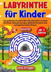 Cover von Labyrinthe für Kinder ab 5 Jahren - Band 30