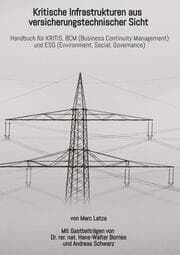Cover von Kritische Infrastrukturen aus versicherungstechnischer Sicht