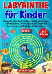 Cover von Labyrinthe für Kinder ab 5 Jahren - Band 31