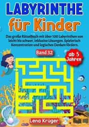 Cover von Labyrinthe für Kinder ab 5 Jahren - Band 32