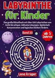 Cover von Labyrinthe für Kinder ab 5 Jahren - Band 33