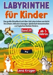 Cover von Labyrinthe für Kinder ab 5 Jahren - Band 39