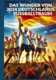 Cover von Das Wunder von 2024: Deutschlands Fußballtraum: Fußball-Europameisterschaft 2024