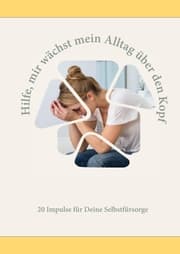 Cover von Hilfe, mir wächst mein Alltag über den Kopf