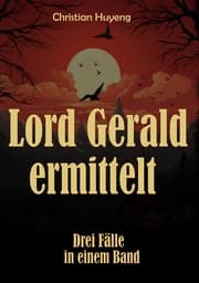 Cover von Lord Gerald ermittelt