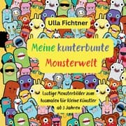 Cover von Meine kunterbunte Monsterwelt