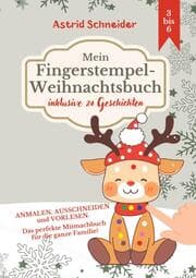 Cover von Mein Fingerstempel-Weihnachtsbuch: